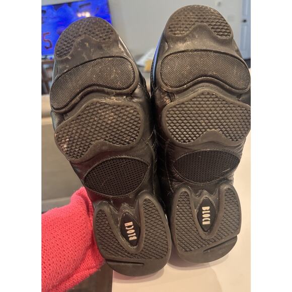 Bloch Dance Sneakers Sz 11 Black Shoes - Picture 6 of 6